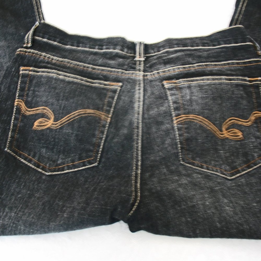 RELATIVITY PULL ON JEANS SIZE 6. ANKLE LENGTH.